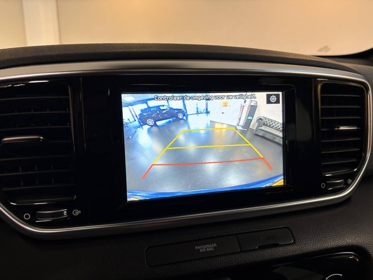 Kia Sportage Kia Sportage 1.6 T-GDI GT-Line *Automaat* Carplay|Pano|Stoel/Stuurverw.|Leer|Navi