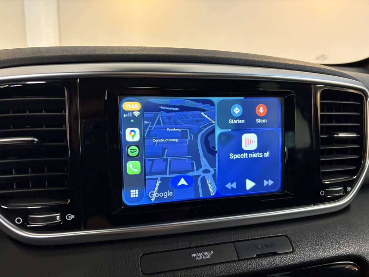 Kia Sportage Kia Sportage 1.6 T-GDI GT-Line *Automaat* Carplay|Pano|Stoel/Stuurverw.|Leer|Navi