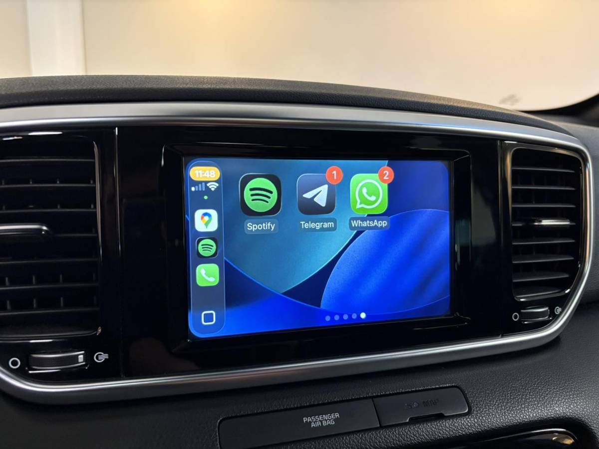 Kia Sportage Kia Sportage 1.6 T-GDI GT-Line *Automaat* Carplay|Pano|Stoel/Stuurverw.|Leer|Navi