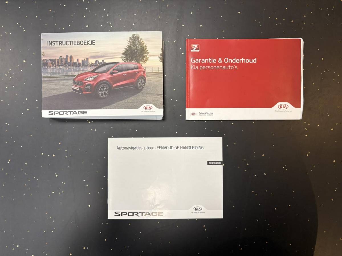 Kia Sportage Kia Sportage 1.6 T-GDI GT-Line *Automaat* Carplay|Pano|Stoel/Stuurverw.|Leer|Navi
