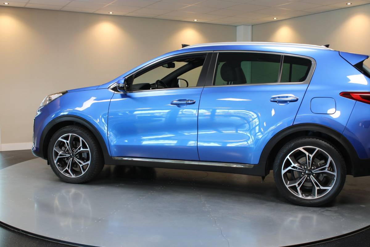 Kia Sportage Kia Sportage 1.6 T-GDI GT-Line *Automaat* Carplay|Pano|Stoel/Stuurverw.|Leer|Navi