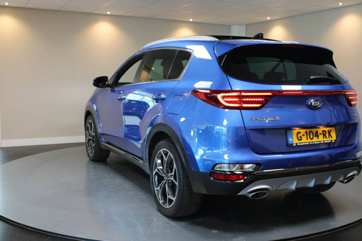 Kia Sportage Kia Sportage 1.6 T-GDI GT-Line *Automaat* Carplay|Pano|Stoel/Stuurverw.|Leer|Navi
