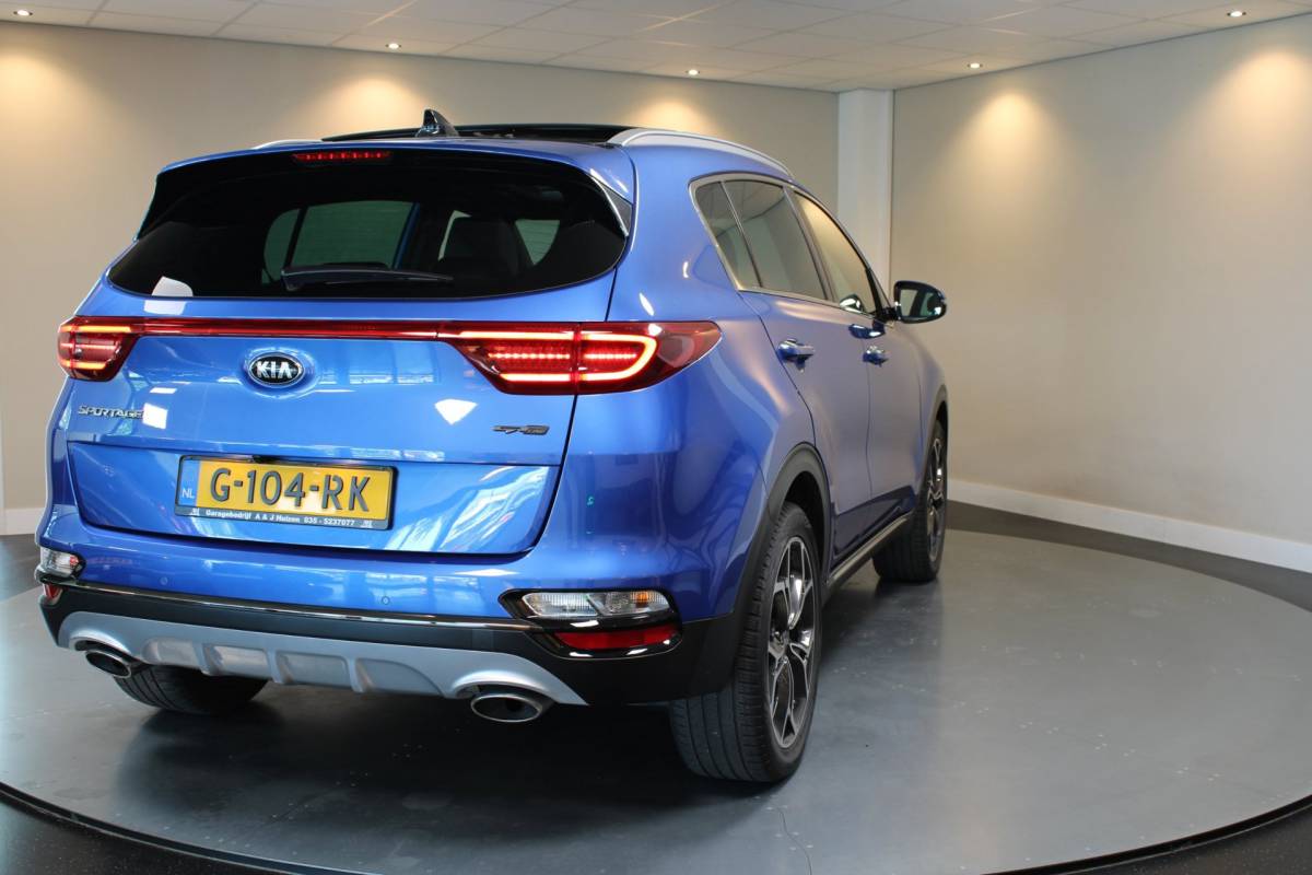 Kia Sportage Kia Sportage 1.6 T-GDI GT-Line *Automaat* Carplay|Pano|Stoel/Stuurverw.|Leer|Navi