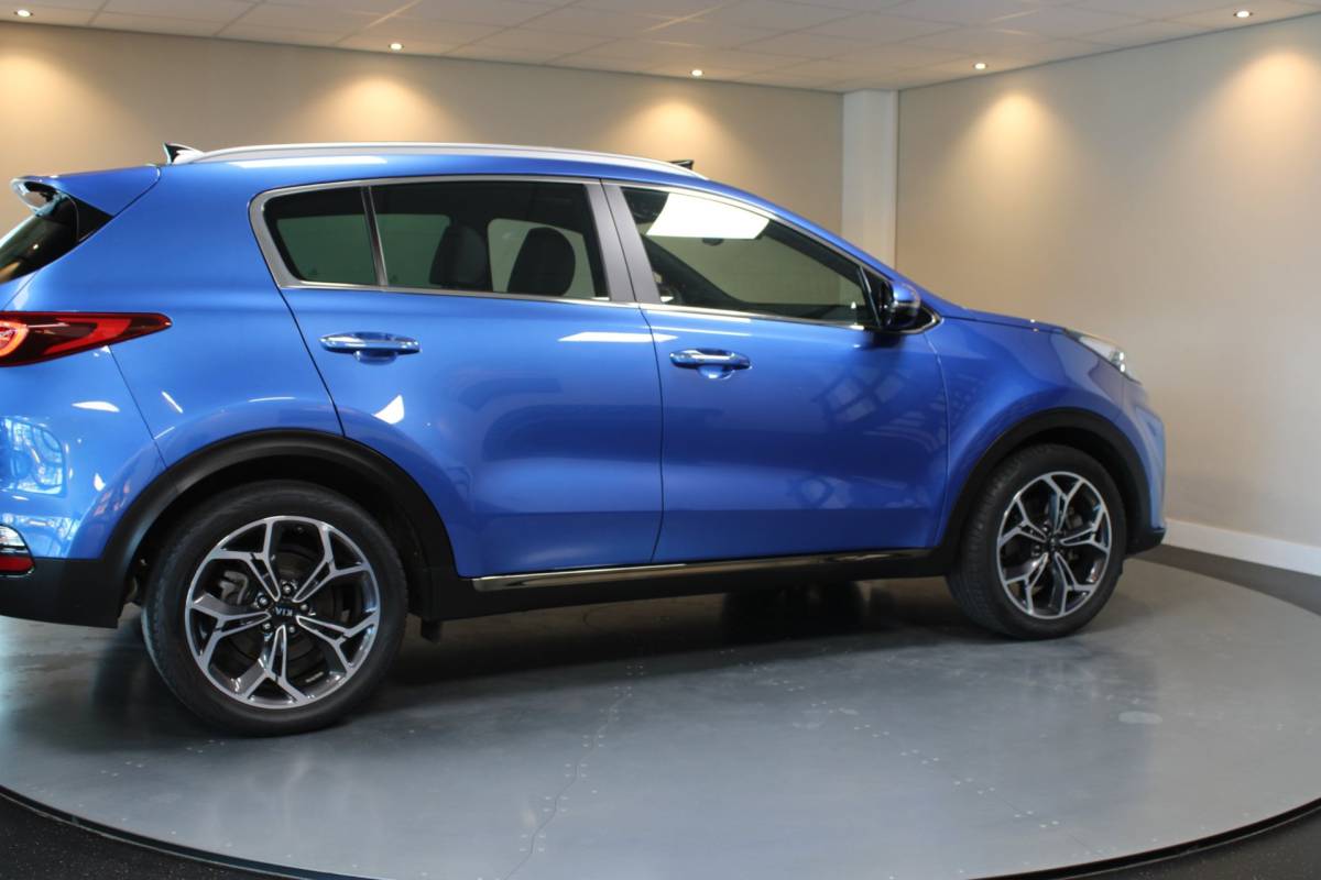 Kia Sportage Kia Sportage 1.6 T-GDI GT-Line *Automaat* Carplay|Pano|Stoel/Stuurverw.|Leer|Navi