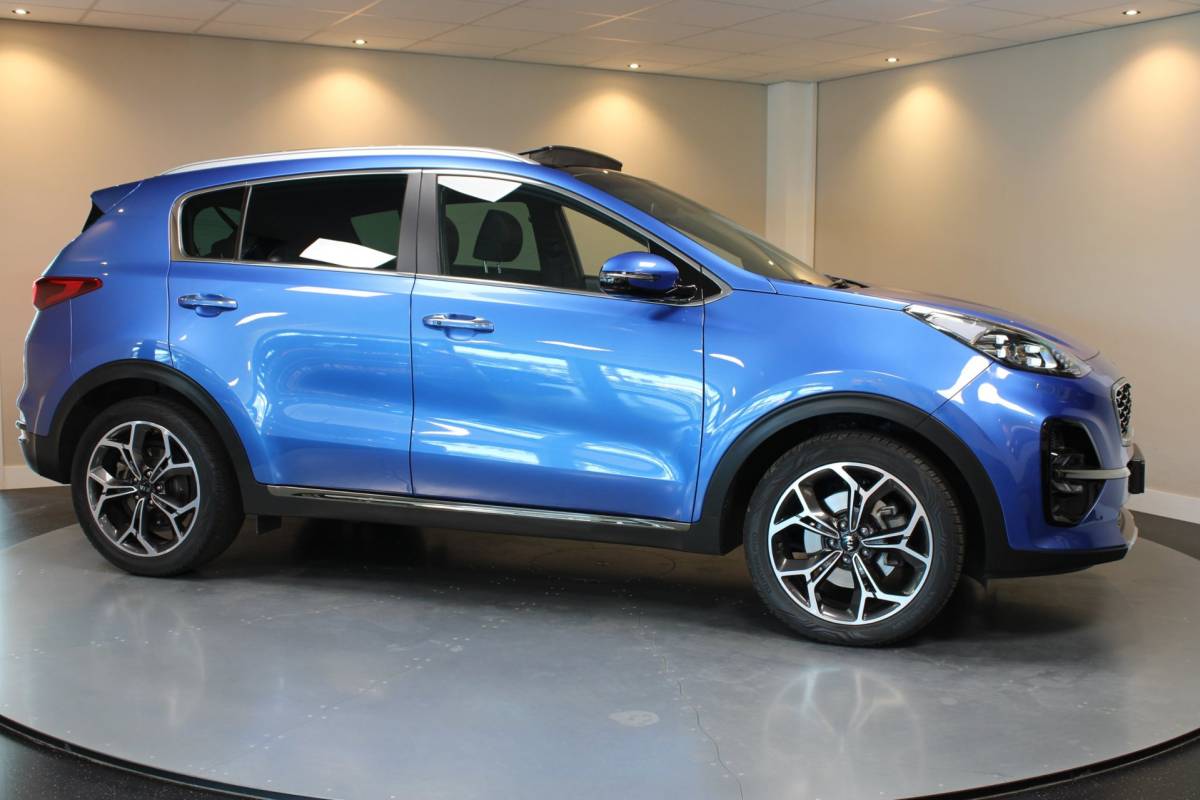 Kia Sportage Kia Sportage 1.6 T-GDI GT-Line *Automaat* Carplay|Pano|Stoel/Stuurverw.|Leer|Navi