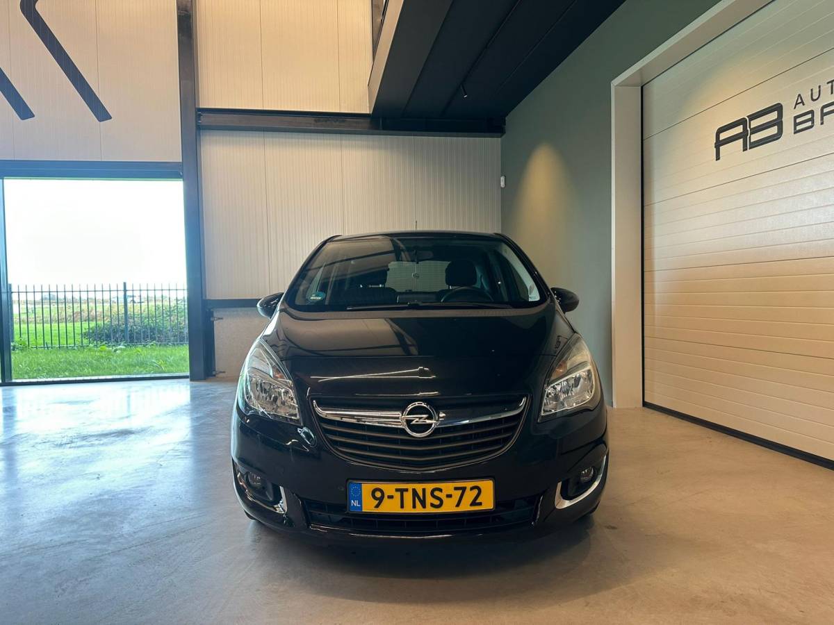 Opel Meriva Opel Meriva 1.4 TURBO COSMO-uitv|AIRCO|CRUISECONTROL|NAVIGATIE|BLUETOOTH|ISOFIX|PARKEERSENSOREN|NAP|nweAPK+OH.BEURT BIJ AFLEVERING
