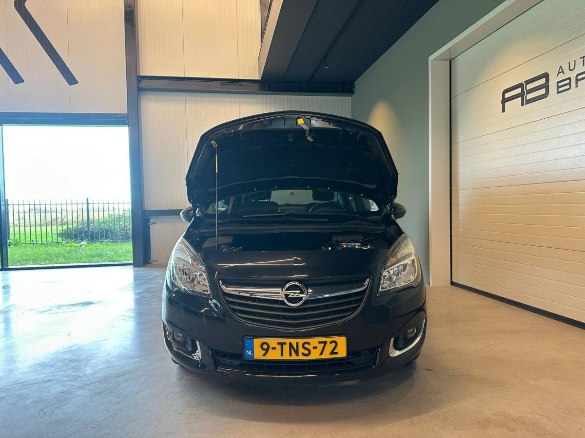 Opel Meriva Opel Meriva 1.4 TURBO COSMO-uitv|AIRCO|CRUISECONTROL|NAVIGATIE|BLUETOOTH|ISOFIX|PARKEERSENSOREN|NAP|nweAPK+OH.BEURT BIJ AFLEVERING