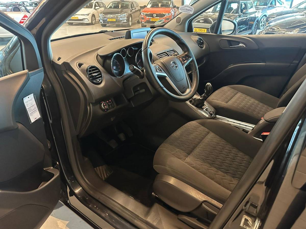Opel Meriva Opel Meriva 1.4 TURBO COSMO-uitv|AIRCO|CRUISECONTROL|NAVIGATIE|BLUETOOTH|ISOFIX|PARKEERSENSOREN|NAP|nweAPK+OH.BEURT BIJ AFLEVERING