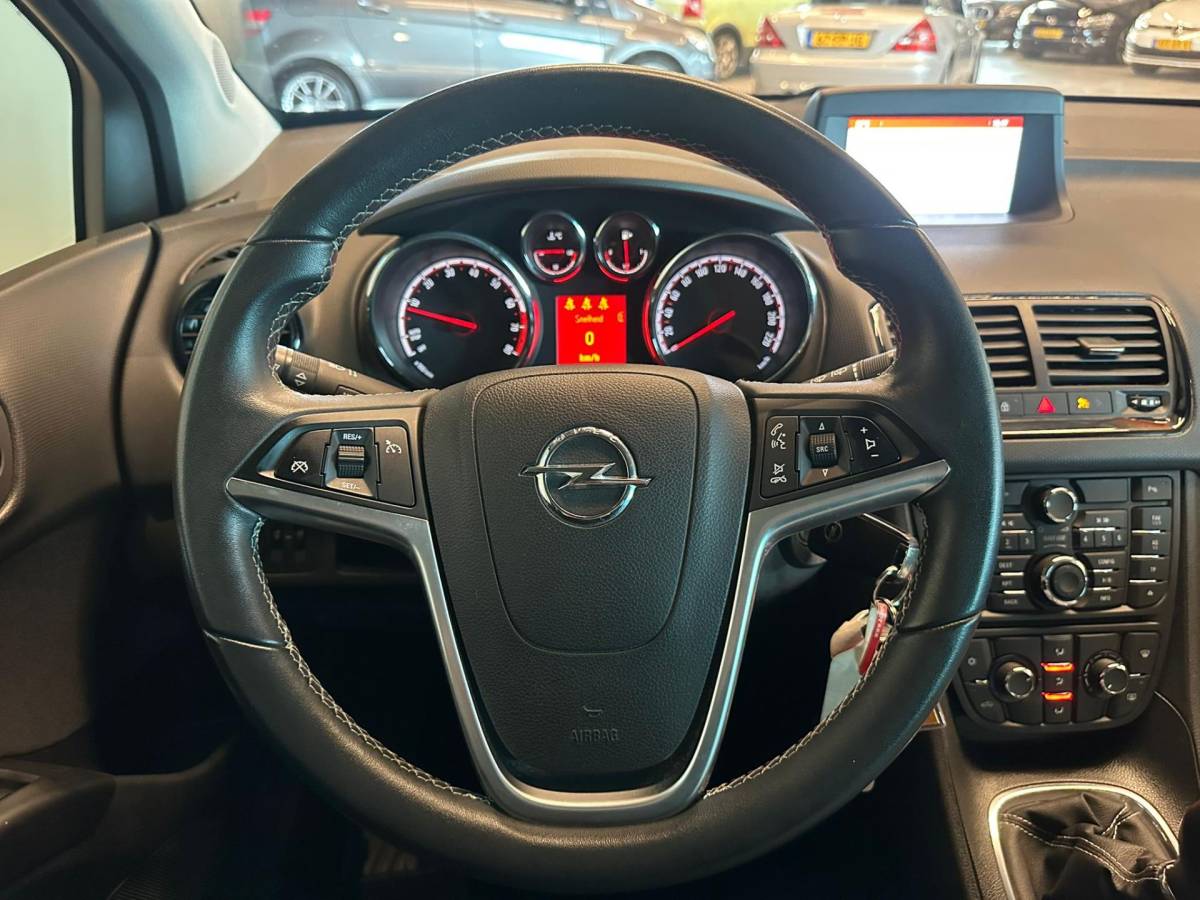 Opel Meriva Opel Meriva 1.4 TURBO COSMO-uitv|AIRCO|CRUISECONTROL|NAVIGATIE|BLUETOOTH|ISOFIX|PARKEERSENSOREN|NAP|nweAPK+OH.BEURT BIJ AFLEVERING