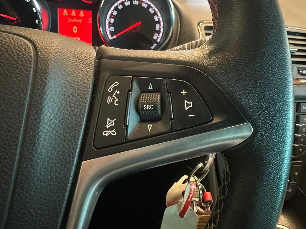 Opel Meriva Opel Meriva 1.4 TURBO COSMO-uitv|AIRCO|CRUISECONTROL|NAVIGATIE|BLUETOOTH|ISOFIX|PARKEERSENSOREN|NAP|nweAPK+OH.BEURT BIJ AFLEVERING