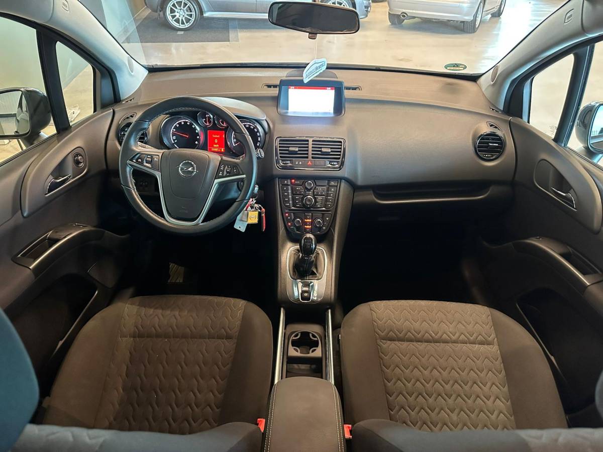 Opel Meriva Opel Meriva 1.4 TURBO COSMO-uitv|AIRCO|CRUISECONTROL|NAVIGATIE|BLUETOOTH|ISOFIX|PARKEERSENSOREN|NAP|nweAPK+OH.BEURT BIJ AFLEVERING
