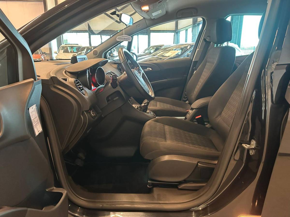 Opel Meriva Opel Meriva 1.4 TURBO COSMO-uitv|AIRCO|CRUISECONTROL|NAVIGATIE|BLUETOOTH|ISOFIX|PARKEERSENSOREN|NAP|nweAPK+OH.BEURT BIJ AFLEVERING