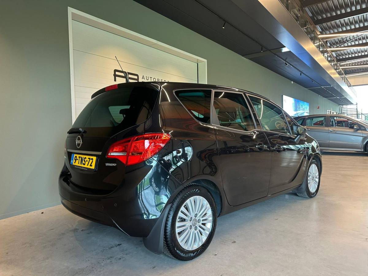Opel Meriva Opel Meriva 1.4 TURBO COSMO-uitv|AIRCO|CRUISECONTROL|NAVIGATIE|BLUETOOTH|ISOFIX|PARKEERSENSOREN|NAP|nweAPK+OH.BEURT BIJ AFLEVERING
