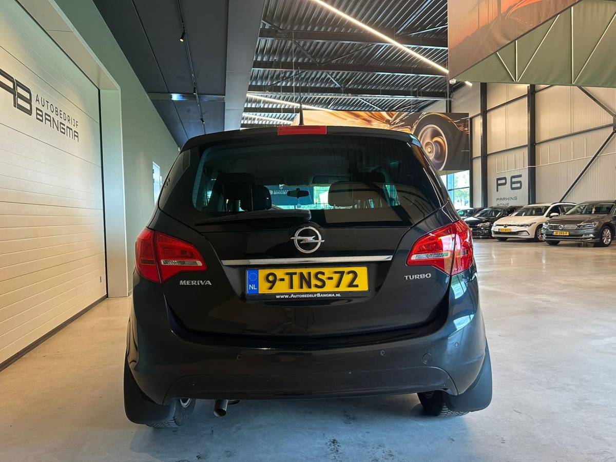 Opel Meriva Opel Meriva 1.4 TURBO COSMO-uitv|AIRCO|CRUISECONTROL|NAVIGATIE|BLUETOOTH|ISOFIX|PARKEERSENSOREN|NAP|nweAPK+OH.BEURT BIJ AFLEVERING
