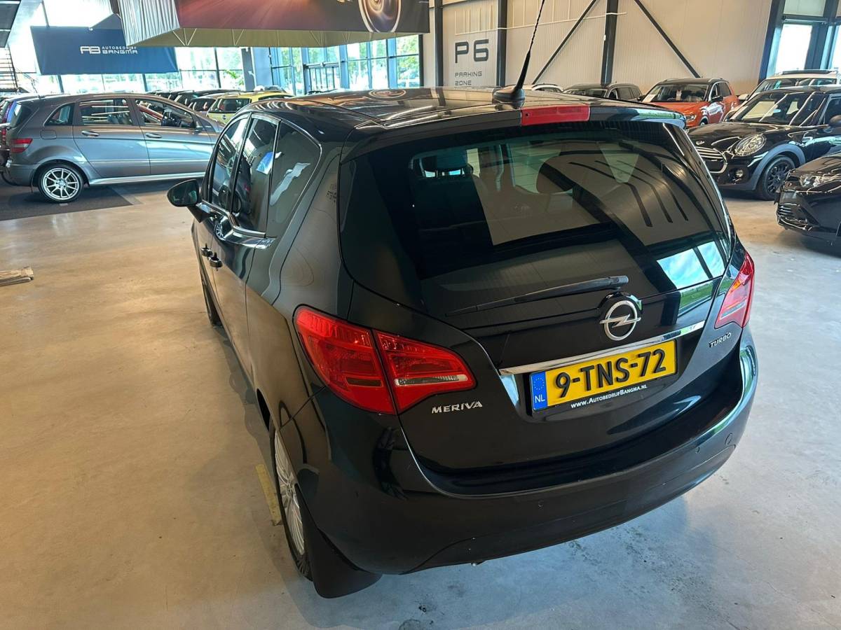 Opel Meriva Opel Meriva 1.4 TURBO COSMO-uitv|AIRCO|CRUISECONTROL|NAVIGATIE|BLUETOOTH|ISOFIX|PARKEERSENSOREN|NAP|nweAPK+OH.BEURT BIJ AFLEVERING