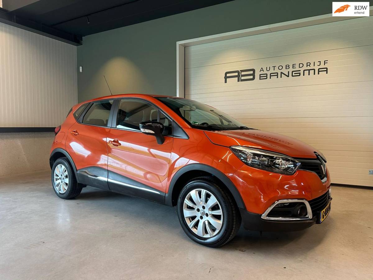 Renault Captur Renault Captur 0.9 TCe BARISTA-uitv|CLIMA AIRCO|CRUISECONTROL|ISOFIX|TREKHAAK|LM-VELGEN|AUX|BLUETOOTH|APK+O.H.BEURT BIJ AFLEVERING