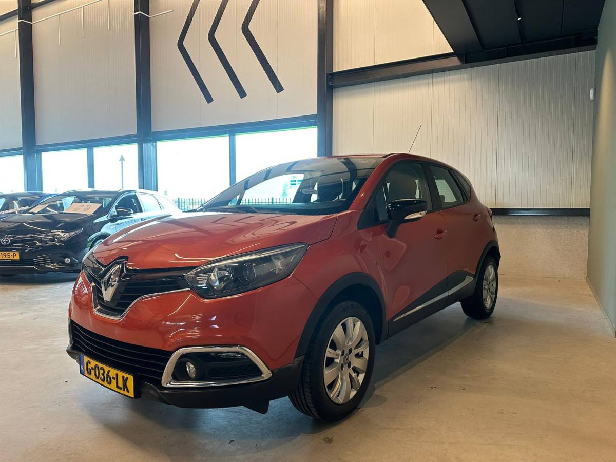 Renault Captur Renault Captur 0.9 TCe BARISTA-uitv|CLIMA AIRCO|CRUISECONTROL|ISOFIX|TREKHAAK|LM-VELGEN|AUX|BLUETOOTH|APK+O.H.BEURT BIJ AFLEVERING