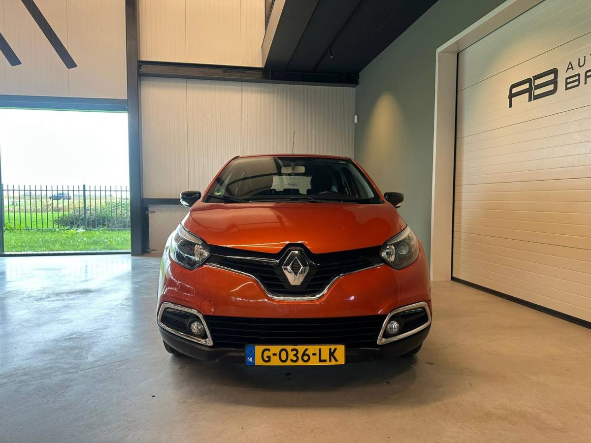 Renault Captur Renault Captur 0.9 TCe BARISTA-uitv|CLIMA AIRCO|CRUISECONTROL|ISOFIX|TREKHAAK|LM-VELGEN|AUX|BLUETOOTH|APK+O.H.BEURT BIJ AFLEVERING