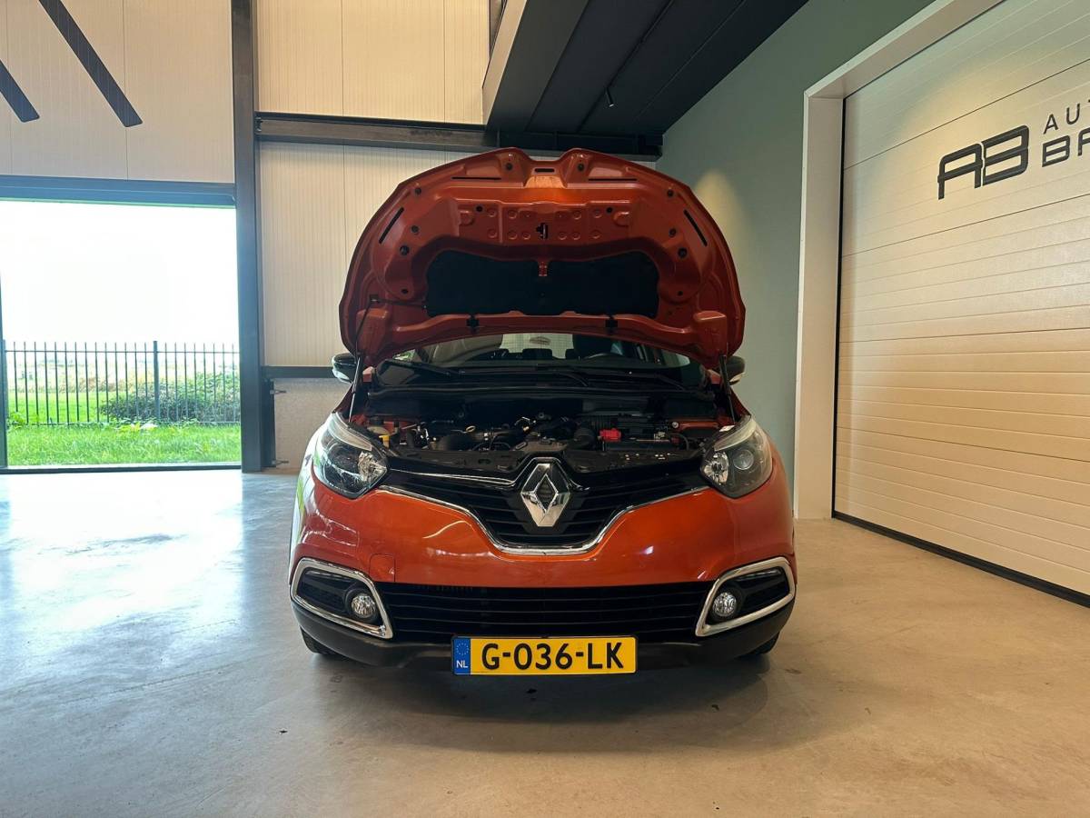Renault Captur Renault Captur 0.9 TCe BARISTA-uitv|CLIMA AIRCO|CRUISECONTROL|ISOFIX|TREKHAAK|LM-VELGEN|AUX|BLUETOOTH|APK+O.H.BEURT BIJ AFLEVERING