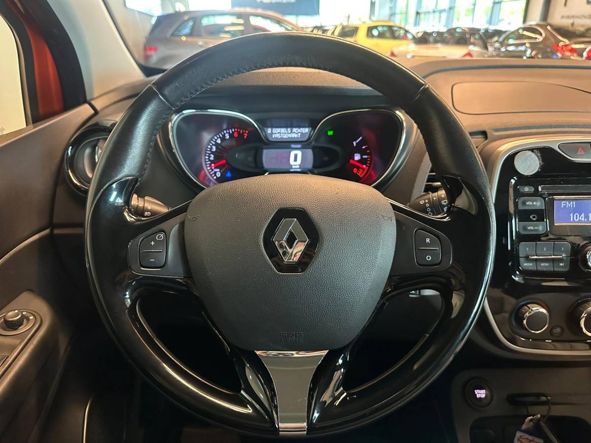 Renault Captur Renault Captur 0.9 TCe BARISTA-uitv|CLIMA AIRCO|CRUISECONTROL|ISOFIX|TREKHAAK|LM-VELGEN|AUX|BLUETOOTH|APK+O.H.BEURT BIJ AFLEVERING