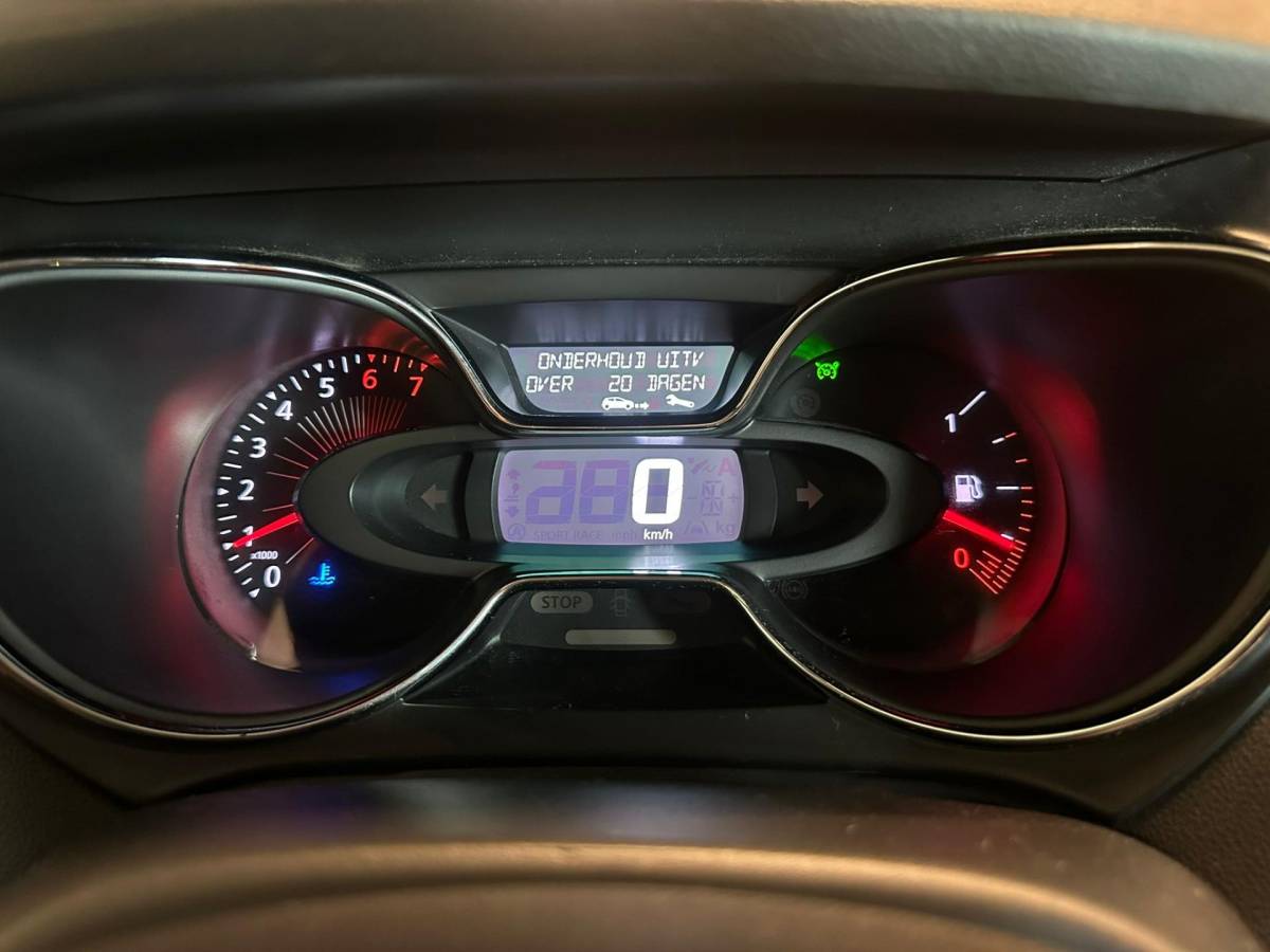 Renault Captur Renault Captur 0.9 TCe BARISTA-uitv|CLIMA AIRCO|CRUISECONTROL|ISOFIX|TREKHAAK|LM-VELGEN|AUX|BLUETOOTH|APK+O.H.BEURT BIJ AFLEVERING