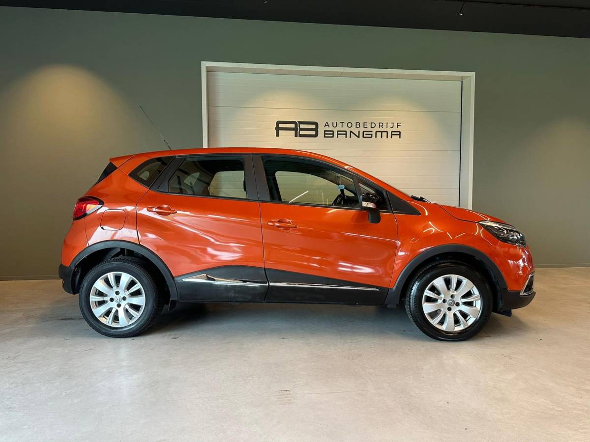 Renault Captur Renault Captur 0.9 TCe BARISTA-uitv|CLIMA AIRCO|CRUISECONTROL|ISOFIX|TREKHAAK|LM-VELGEN|AUX|BLUETOOTH|APK+O.H.BEURT BIJ AFLEVERING