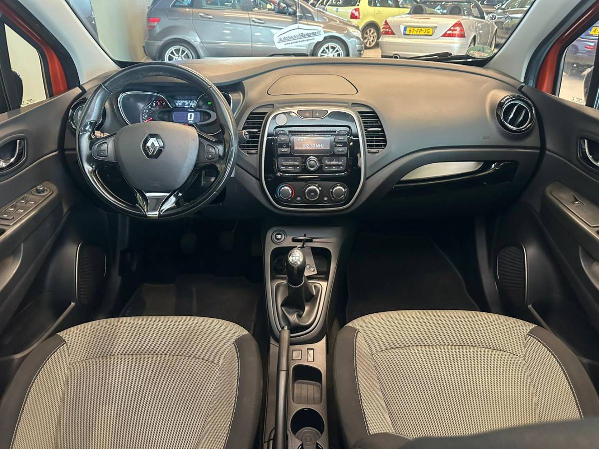 Renault Captur Renault Captur 0.9 TCe BARISTA-uitv|CLIMA AIRCO|CRUISECONTROL|ISOFIX|TREKHAAK|LM-VELGEN|AUX|BLUETOOTH|APK+O.H.BEURT BIJ AFLEVERING
