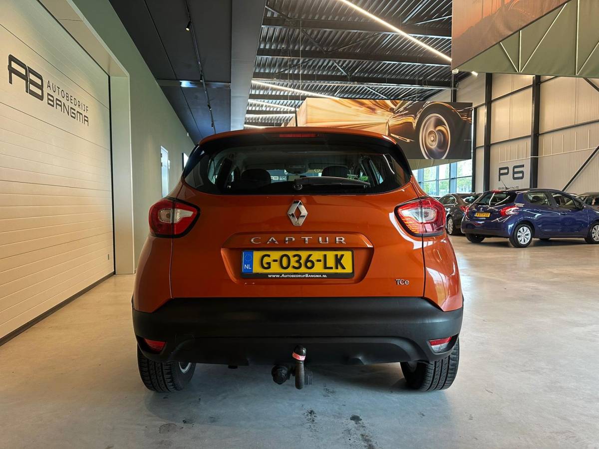 Renault Captur Renault Captur 0.9 TCe BARISTA-uitv|CLIMA AIRCO|CRUISECONTROL|ISOFIX|TREKHAAK|LM-VELGEN|AUX|BLUETOOTH|APK+O.H.BEURT BIJ AFLEVERING