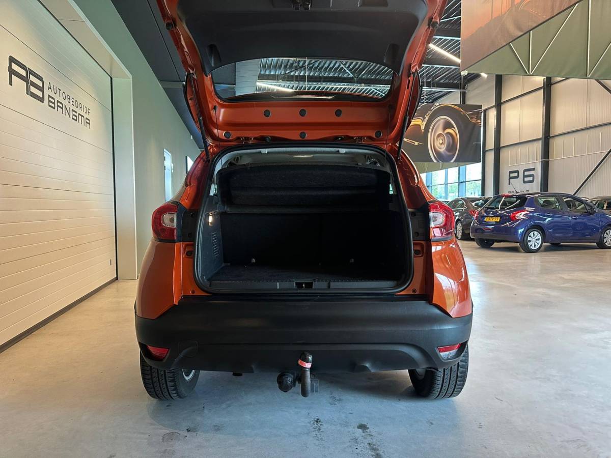 Renault Captur Renault Captur 0.9 TCe BARISTA-uitv|CLIMA AIRCO|CRUISECONTROL|ISOFIX|TREKHAAK|LM-VELGEN|AUX|BLUETOOTH|APK+O.H.BEURT BIJ AFLEVERING
