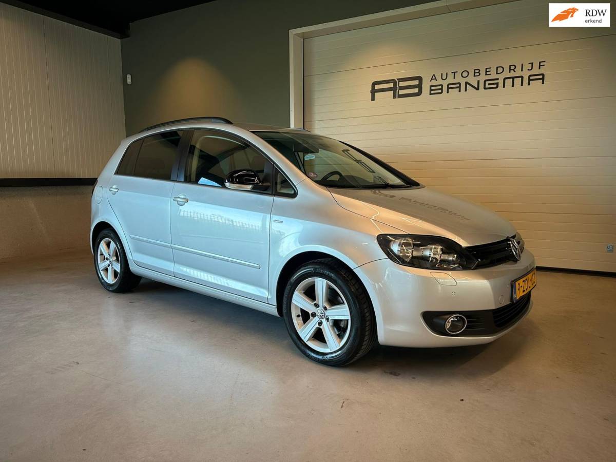 Volkswagen Golf Plus Volkswagen Golf Plus 1.2 TSI AUTOMAAT HIGHLINE-uitv|CLIMA AIRCO|ISOFIX|TREKHAAK|STOELVERWARMING|PARKEERSENSOREN|nwe APK+OH-BEURT