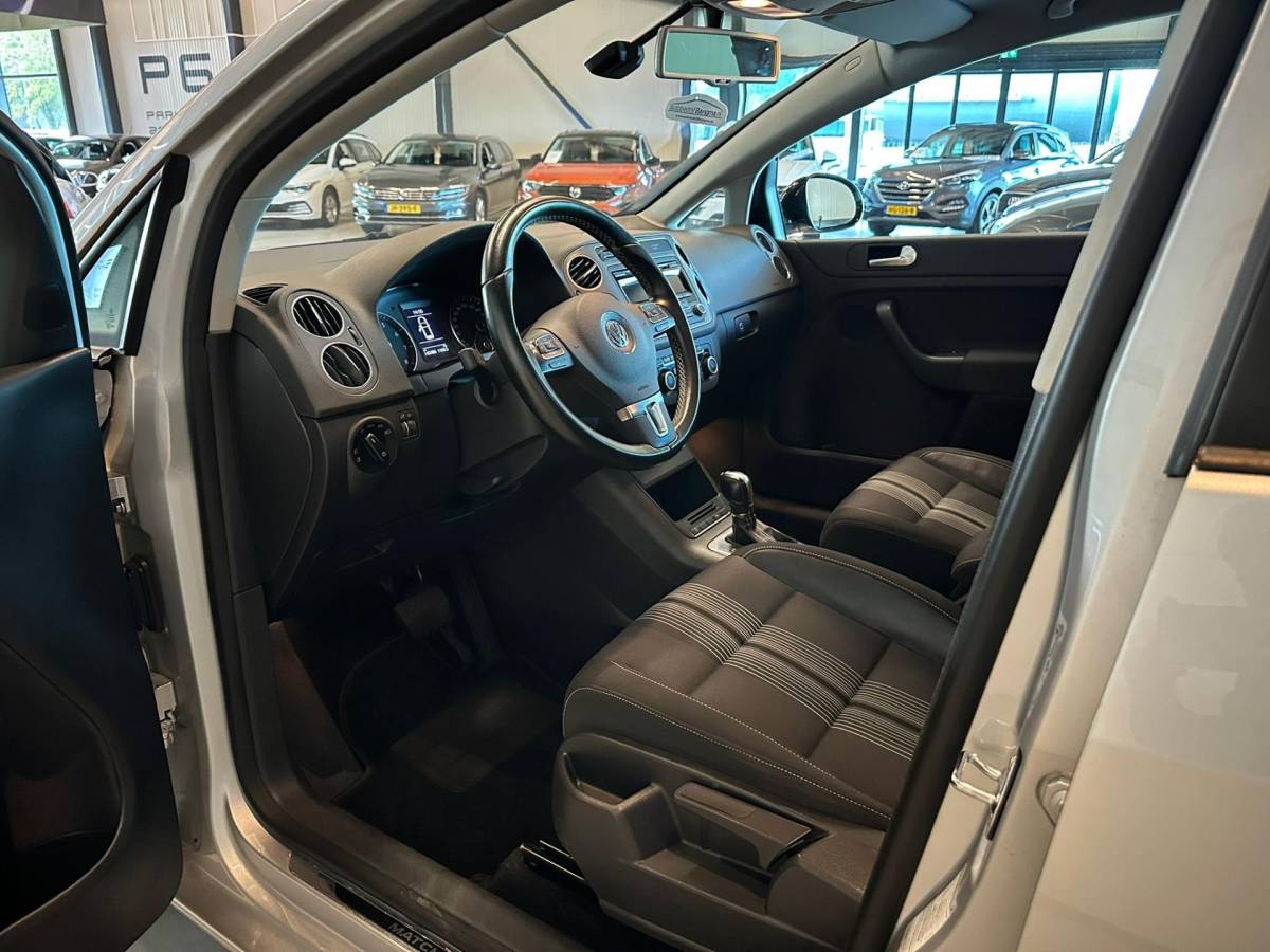 Volkswagen Golf Plus Volkswagen Golf Plus 1.2 TSI AUTOMAAT HIGHLINE-uitv|CLIMA AIRCO|ISOFIX|TREKHAAK|STOELVERWARMING|PARKEERSENSOREN|nwe APK+OH-BEURT