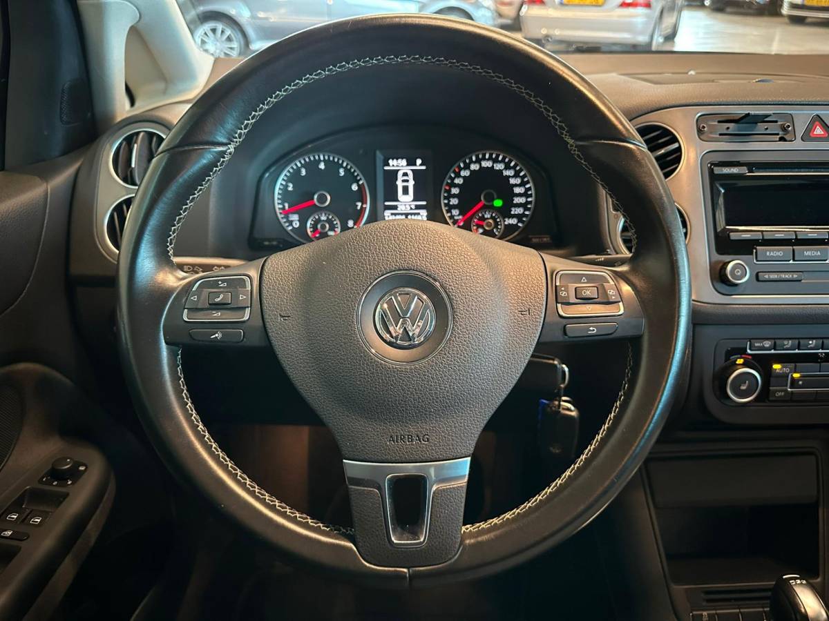 Volkswagen Golf Plus Volkswagen Golf Plus 1.2 TSI AUTOMAAT HIGHLINE-uitv|CLIMA AIRCO|ISOFIX|TREKHAAK|STOELVERWARMING|PARKEERSENSOREN|nwe APK+OH-BEURT
