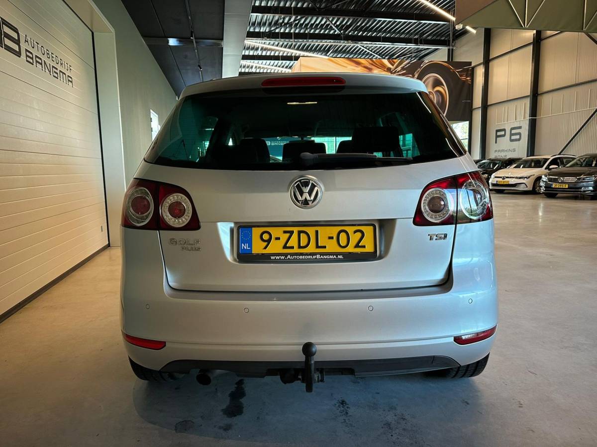 Volkswagen Golf Plus Volkswagen Golf Plus 1.2 TSI AUTOMAAT HIGHLINE-uitv|CLIMA AIRCO|ISOFIX|TREKHAAK|STOELVERWARMING|PARKEERSENSOREN|nwe APK+OH-BEURT