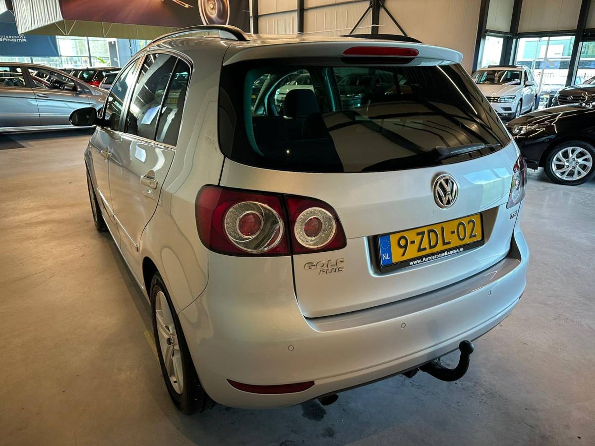 Volkswagen Golf Plus Volkswagen Golf Plus 1.2 TSI AUTOMAAT HIGHLINE-uitv|CLIMA AIRCO|ISOFIX|TREKHAAK|STOELVERWARMING|PARKEERSENSOREN|nwe APK+OH-BEURT