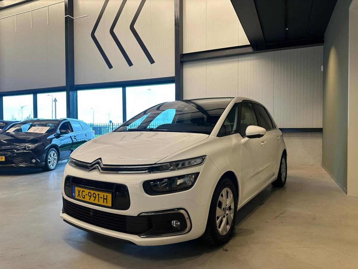Citroën C4 Spacetourer Citroen C4 SpaceTourer 1.2 PureTech BUSINESS-uitv/CLIMA AIRCO/NAVIGATIE/APPLE CARPLAY/TREKHAAK/LM-VELGEN/ISOFIX/BLUETOOTH/BTW-AUTO
