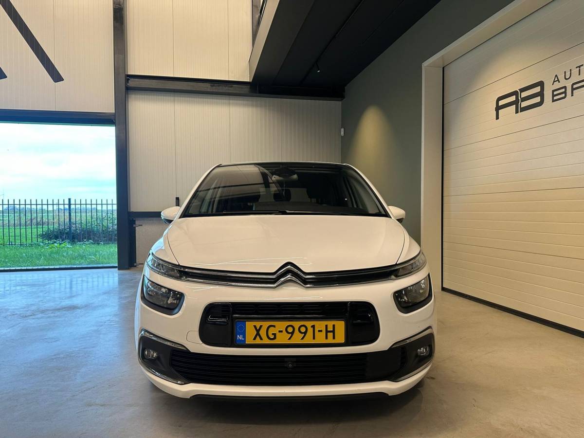 Citroën C4 Spacetourer Citroen C4 SpaceTourer 1.2 PureTech BUSINESS-uitv/CLIMA AIRCO/NAVIGATIE/APPLE CARPLAY/TREKHAAK/LM-VELGEN/ISOFIX/BLUETOOTH/BTW-AUTO