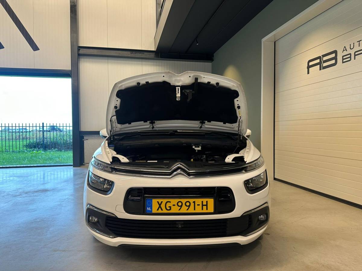 Citroën C4 Spacetourer Citroen C4 SpaceTourer 1.2 PureTech BUSINESS-uitv/CLIMA AIRCO/NAVIGATIE/APPLE CARPLAY/TREKHAAK/LM-VELGEN/ISOFIX/BLUETOOTH/BTW-AUTO