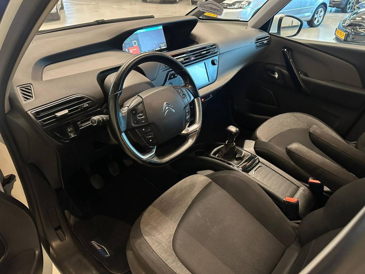 Citroën C4 Spacetourer Citroen C4 SpaceTourer 1.2 PureTech BUSINESS-uitv/CLIMA AIRCO/NAVIGATIE/APPLE CARPLAY/TREKHAAK/LM-VELGEN/ISOFIX/BLUETOOTH/BTW-AUTO