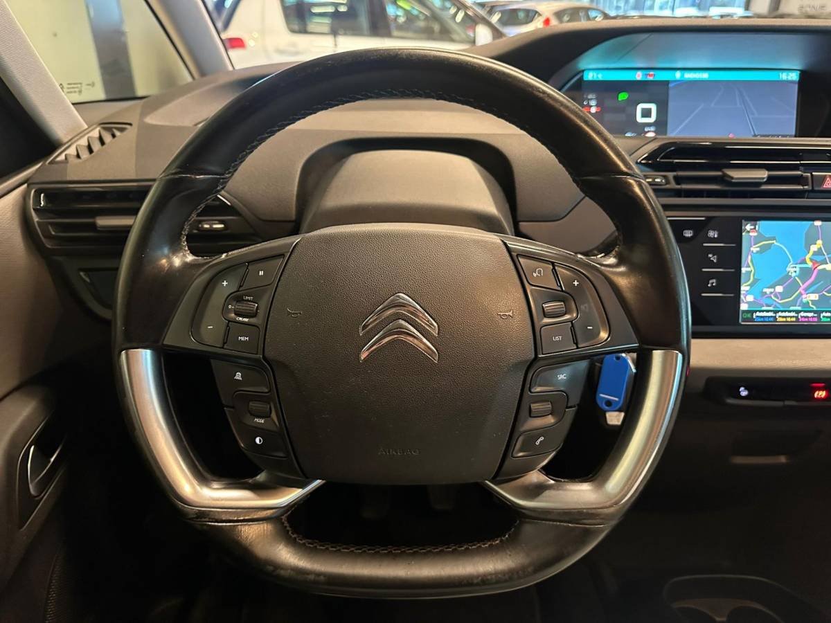Citroën C4 Spacetourer Citroen C4 SpaceTourer 1.2 PureTech BUSINESS-uitv/CLIMA AIRCO/NAVIGATIE/APPLE CARPLAY/TREKHAAK/LM-VELGEN/ISOFIX/BLUETOOTH/BTW-AUTO
