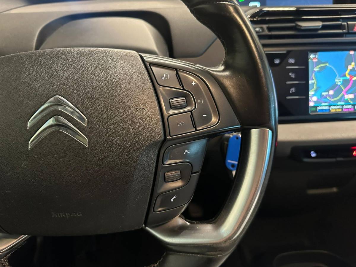 Citroën C4 Spacetourer Citroen C4 SpaceTourer 1.2 PureTech BUSINESS-uitv/CLIMA AIRCO/NAVIGATIE/APPLE CARPLAY/TREKHAAK/LM-VELGEN/ISOFIX/BLUETOOTH/BTW-AUTO
