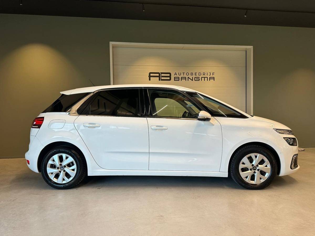 Citroën C4 Spacetourer Citroen C4 SpaceTourer 1.2 PureTech BUSINESS-uitv/CLIMA AIRCO/NAVIGATIE/APPLE CARPLAY/TREKHAAK/LM-VELGEN/ISOFIX/BLUETOOTH/BTW-AUTO