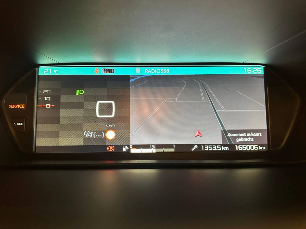 Citroën C4 Spacetourer Citroen C4 SpaceTourer 1.2 PureTech BUSINESS-uitv/CLIMA AIRCO/NAVIGATIE/APPLE CARPLAY/TREKHAAK/LM-VELGEN/ISOFIX/BLUETOOTH/BTW-AUTO