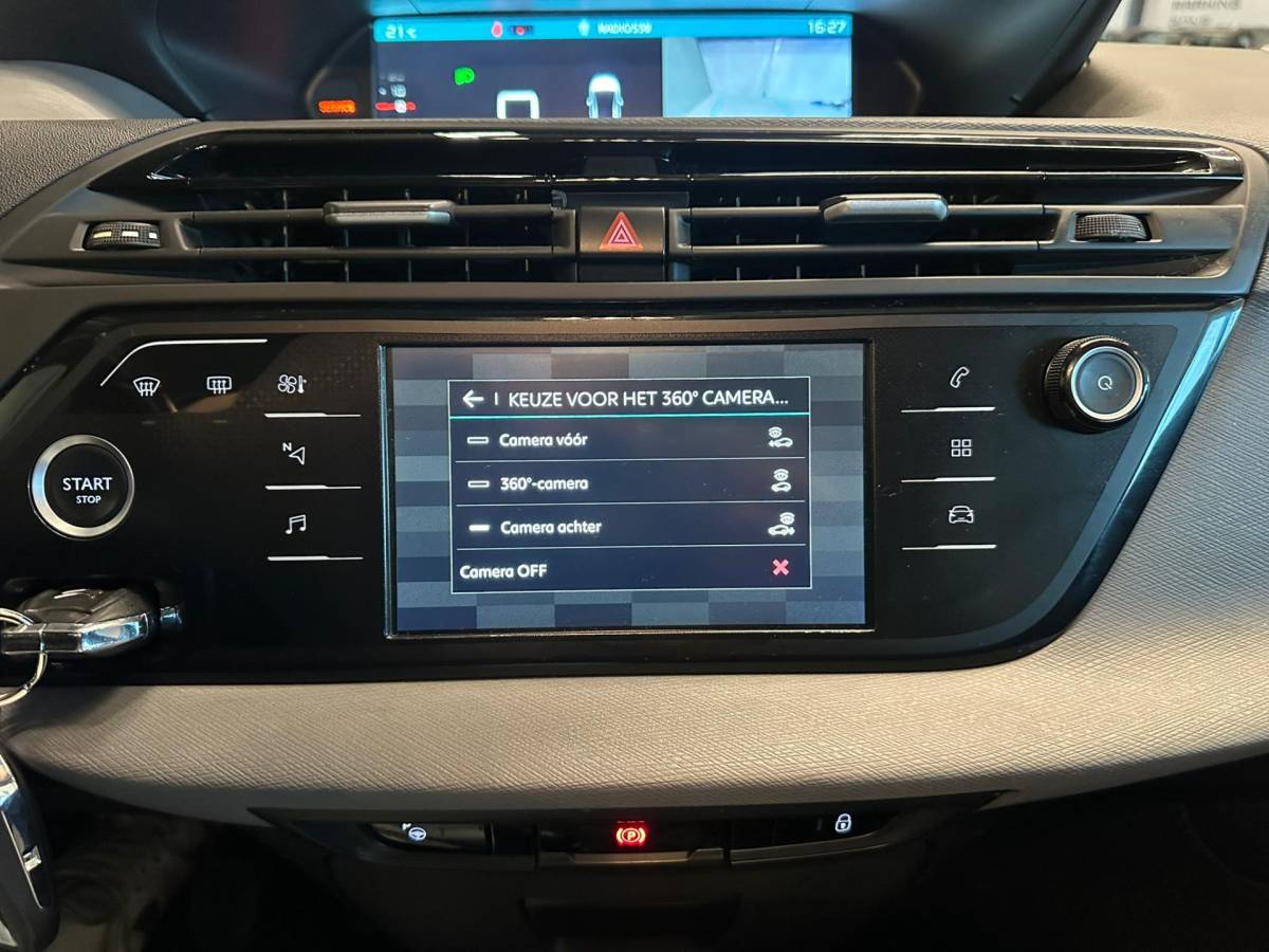 Citroën C4 Spacetourer Citroen C4 SpaceTourer 1.2 PureTech BUSINESS-uitv/CLIMA AIRCO/NAVIGATIE/APPLE CARPLAY/TREKHAAK/LM-VELGEN/ISOFIX/BLUETOOTH/BTW-AUTO