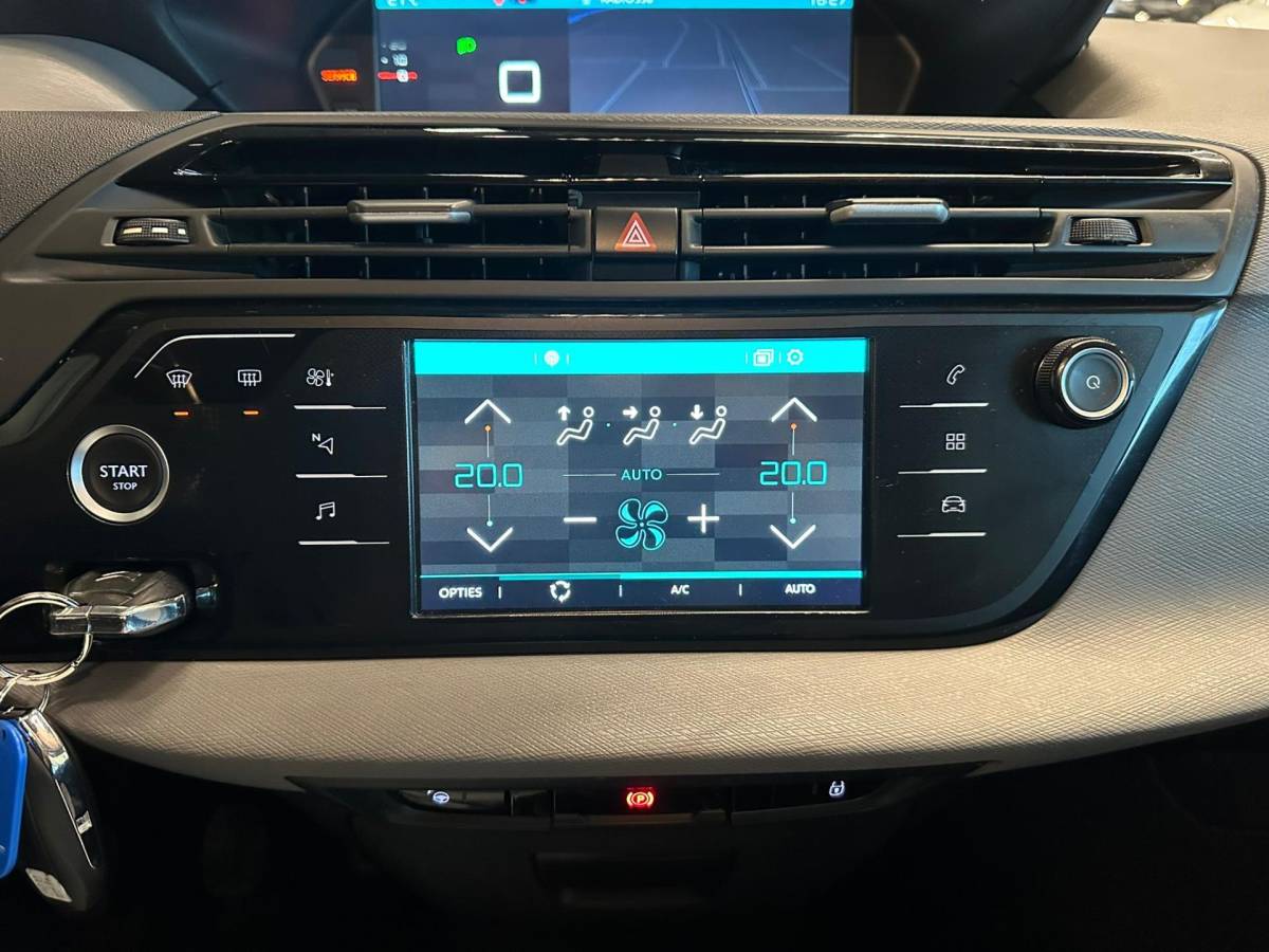 Citroën C4 Spacetourer Citroen C4 SpaceTourer 1.2 PureTech BUSINESS-uitv/CLIMA AIRCO/NAVIGATIE/APPLE CARPLAY/TREKHAAK/LM-VELGEN/ISOFIX/BLUETOOTH/BTW-AUTO