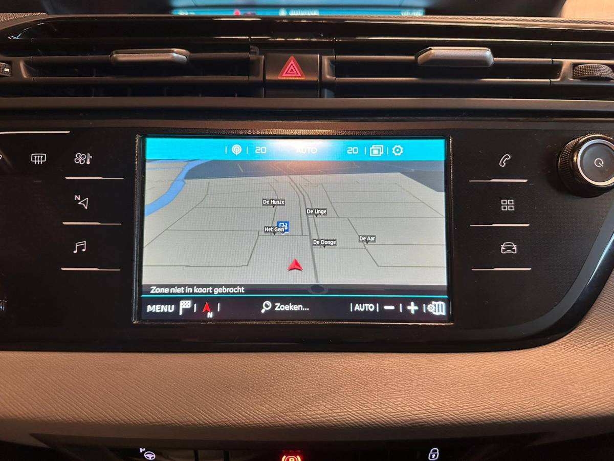 Citroën C4 Spacetourer Citroen C4 SpaceTourer 1.2 PureTech BUSINESS-uitv/CLIMA AIRCO/NAVIGATIE/APPLE CARPLAY/TREKHAAK/LM-VELGEN/ISOFIX/BLUETOOTH/BTW-AUTO