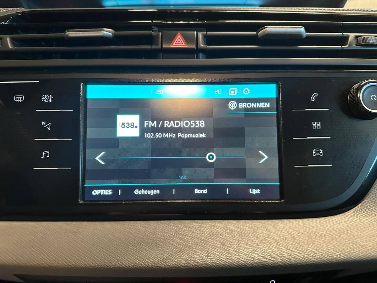 Citroën C4 Spacetourer Citroen C4 SpaceTourer 1.2 PureTech BUSINESS-uitv/CLIMA AIRCO/NAVIGATIE/APPLE CARPLAY/TREKHAAK/LM-VELGEN/ISOFIX/BLUETOOTH/BTW-AUTO