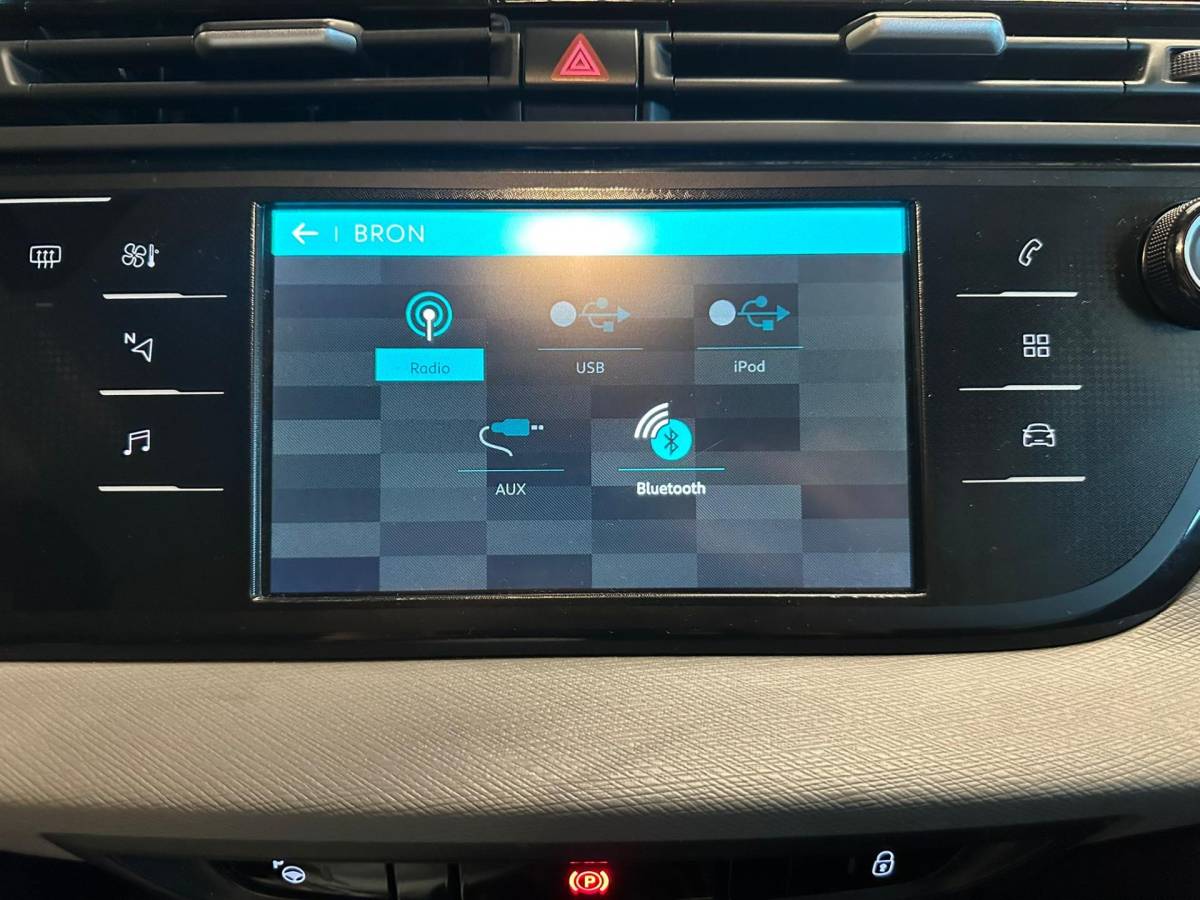 Citroën C4 Spacetourer Citroen C4 SpaceTourer 1.2 PureTech BUSINESS-uitv/CLIMA AIRCO/NAVIGATIE/APPLE CARPLAY/TREKHAAK/LM-VELGEN/ISOFIX/BLUETOOTH/BTW-AUTO