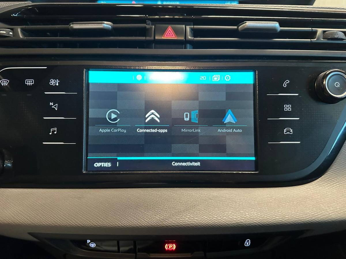 Citroën C4 Spacetourer Citroen C4 SpaceTourer 1.2 PureTech BUSINESS-uitv/CLIMA AIRCO/NAVIGATIE/APPLE CARPLAY/TREKHAAK/LM-VELGEN/ISOFIX/BLUETOOTH/BTW-AUTO