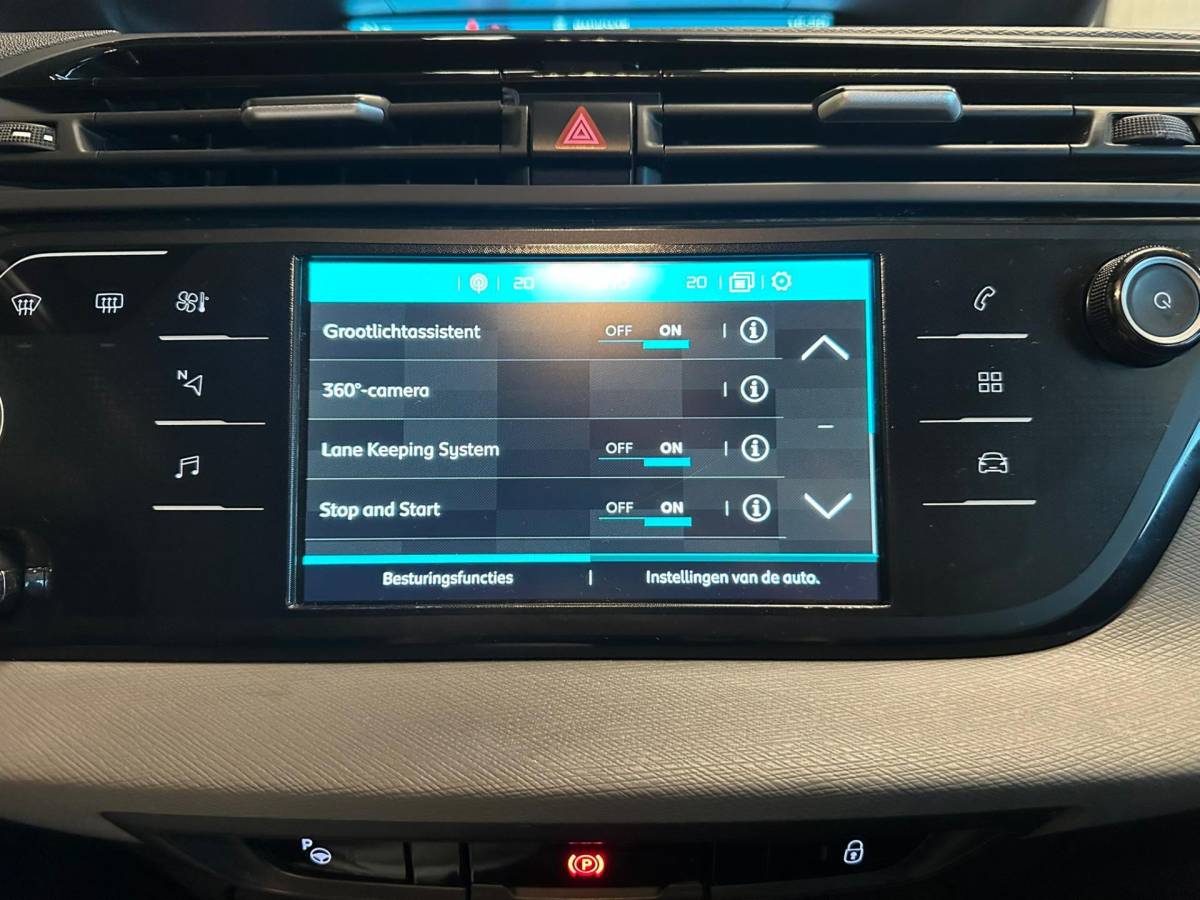 Citroën C4 Spacetourer Citroen C4 SpaceTourer 1.2 PureTech BUSINESS-uitv/CLIMA AIRCO/NAVIGATIE/APPLE CARPLAY/TREKHAAK/LM-VELGEN/ISOFIX/BLUETOOTH/BTW-AUTO