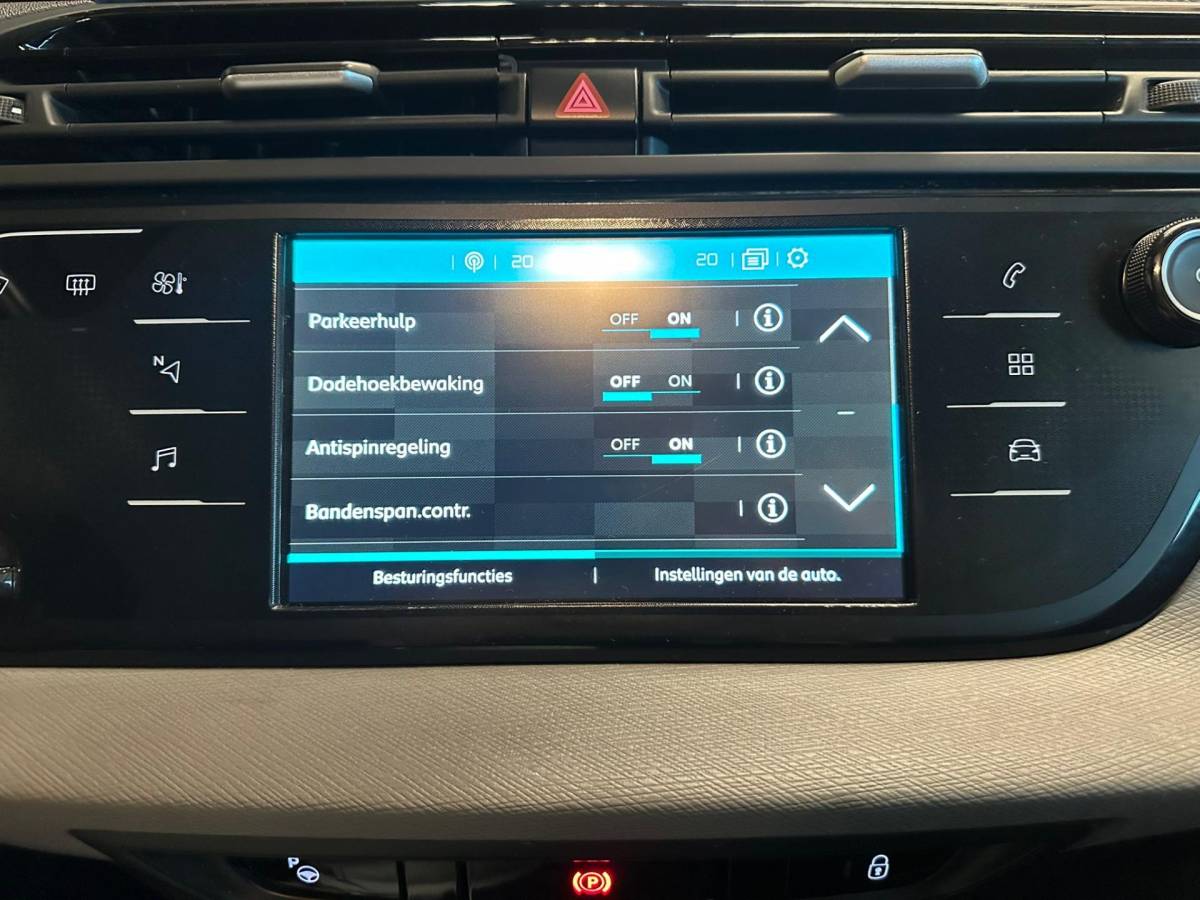 Citroën C4 Spacetourer Citroen C4 SpaceTourer 1.2 PureTech BUSINESS-uitv/CLIMA AIRCO/NAVIGATIE/APPLE CARPLAY/TREKHAAK/LM-VELGEN/ISOFIX/BLUETOOTH/BTW-AUTO